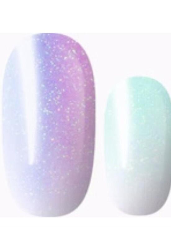 Lily & Fox Other - 3 for 15 - LILY & FOX - PASTEL GLITZ Nail Stickers Wrap Strips Pastel Rainbow